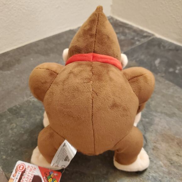 Plush - Donkey Kong 10 Inch (NEW) - Super Mario - Nintendo - Picture 8 of 8